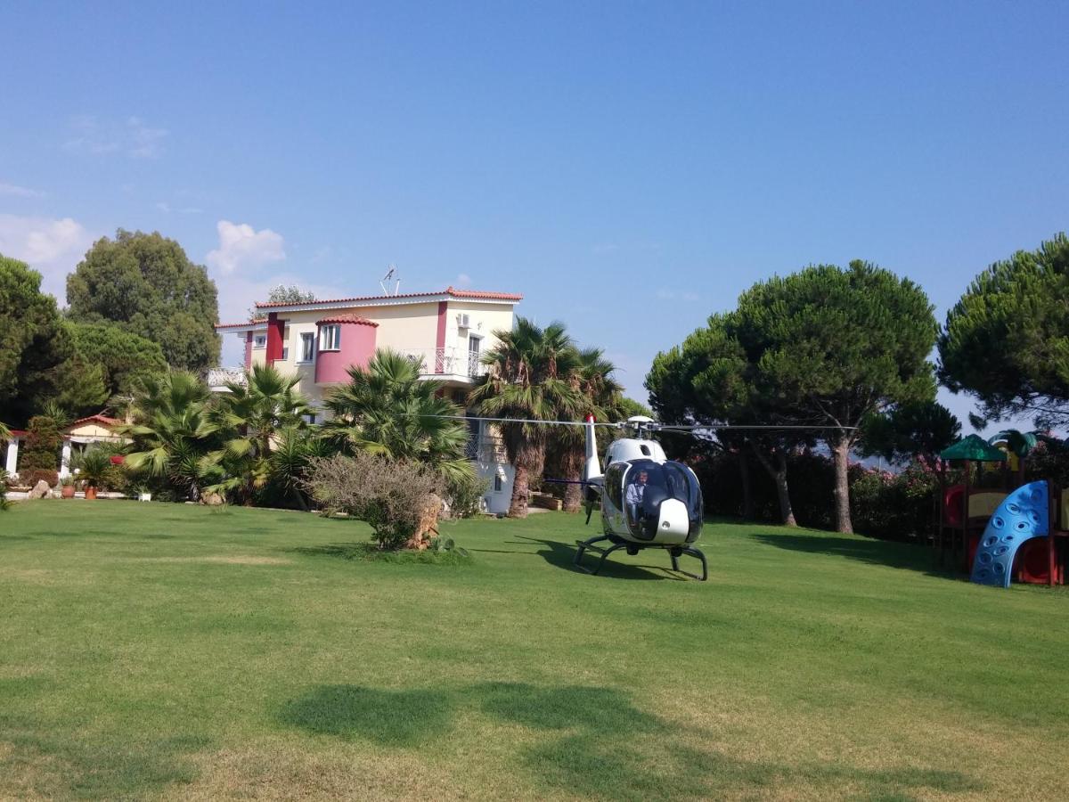 Irida Beach Resort Suites Kyparissía Eksteriør bilde