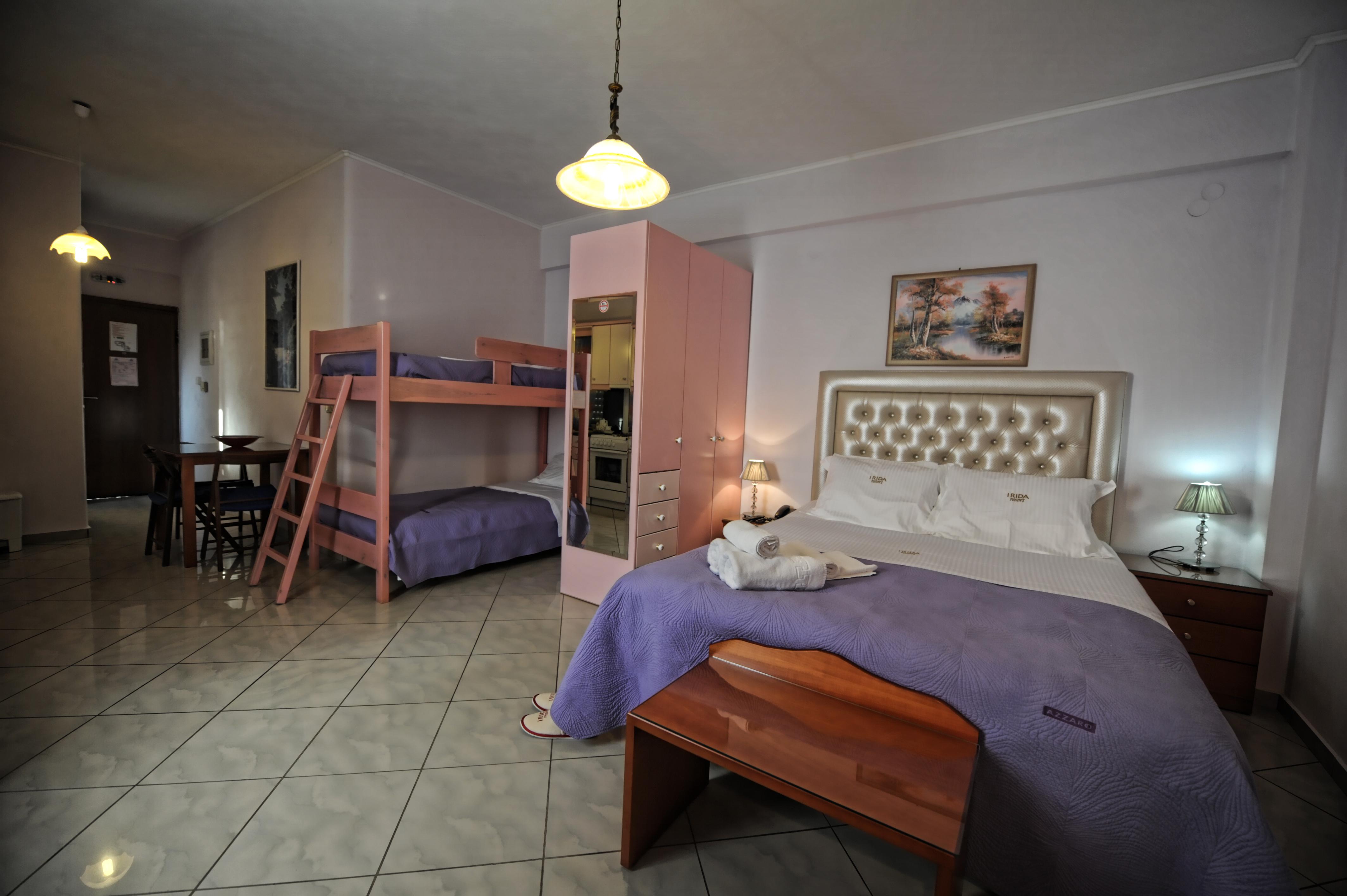 Irida Beach Resort Suites Kyparissía Eksteriør bilde