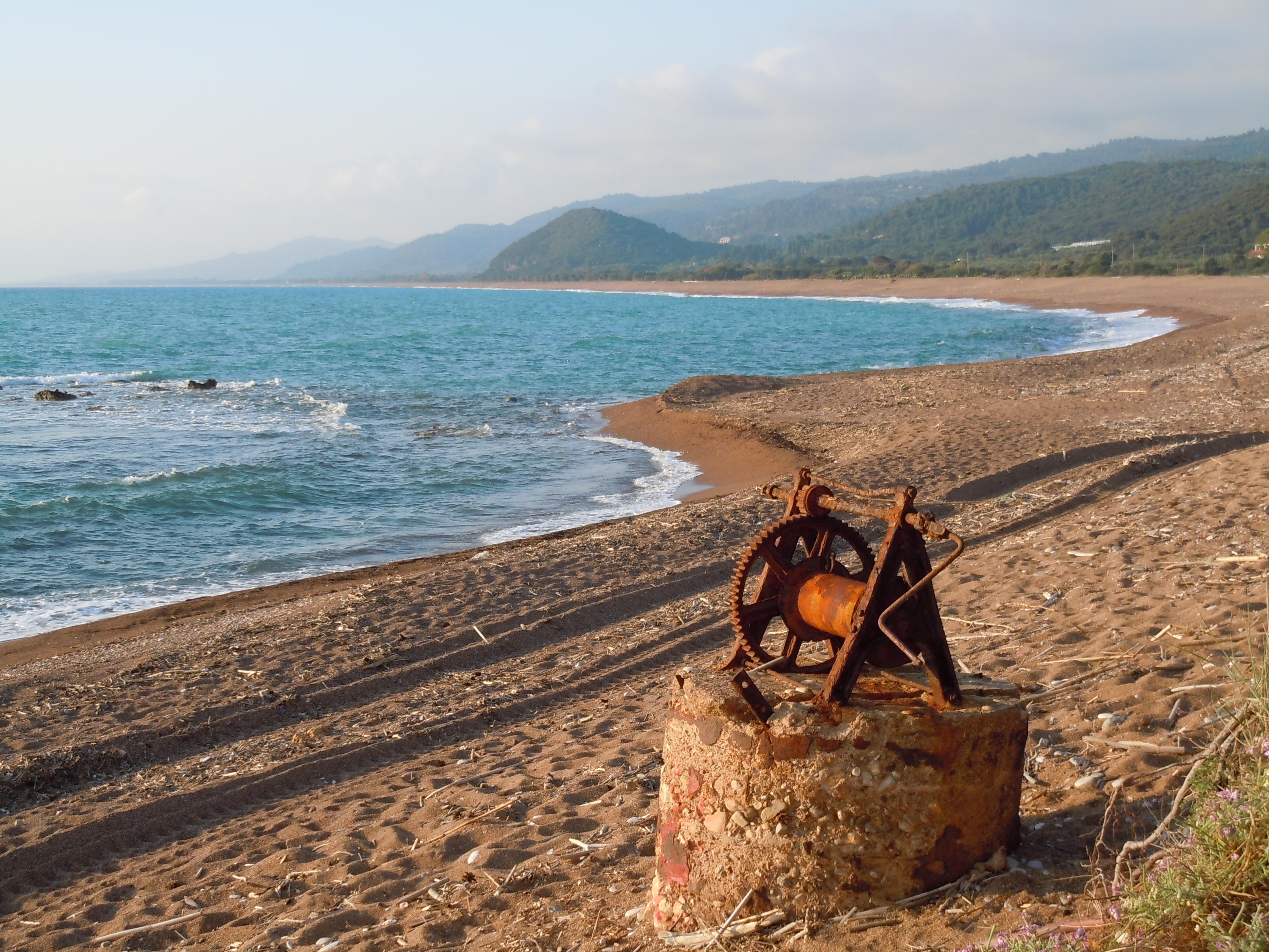 Irida Beach Resort Suites Kyparissía Eksteriør bilde