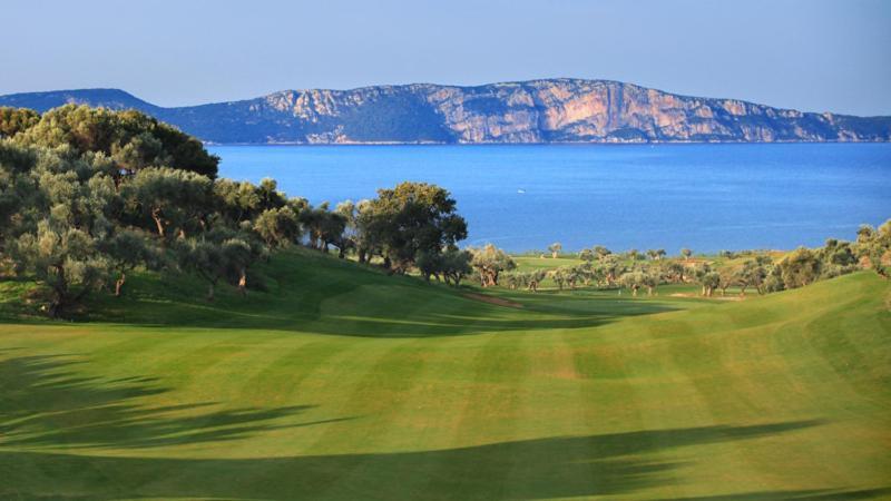 Irida Beach Resort Suites Kyparissía Eksteriør bilde