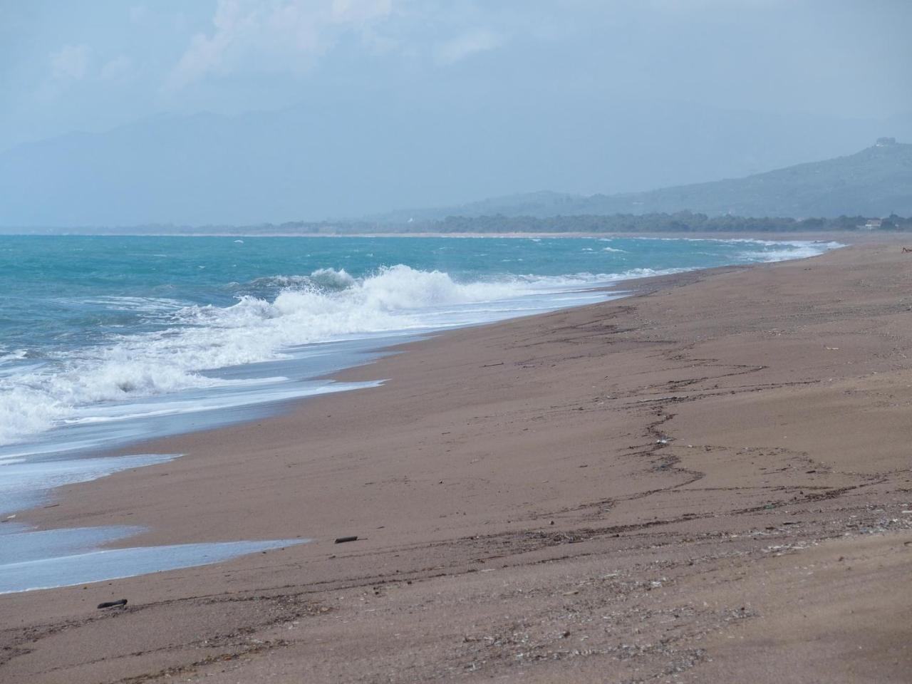 Irida Beach Resort Suites Kyparissía Eksteriør bilde